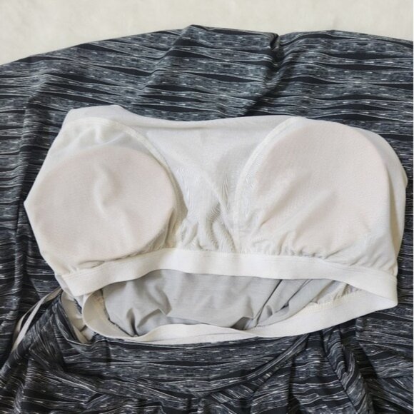 Athleta Ariel Novella Dress Maxi Outdoors Active Lightweight Cinch Waist Size 14 - Picture 9 of 12